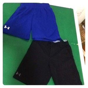 Under armour youth s/m shorts